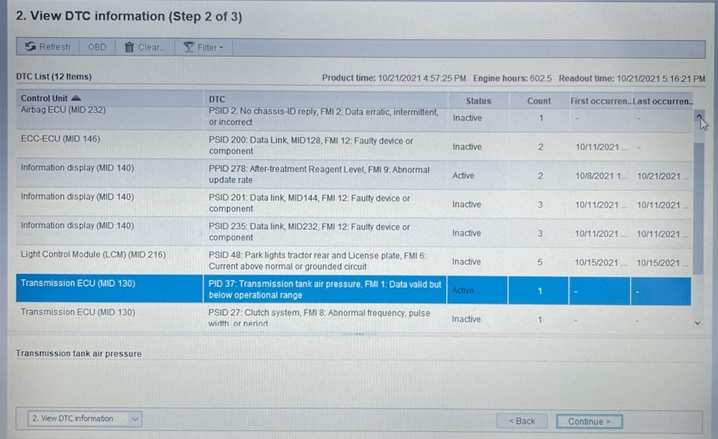 Buy ZTech I-SHIFT Pressure Sensor Repair Kit 21068286 for Volvo VNL / Volvo D13 Online in USA at Best Price - Zorka Impex