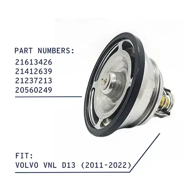 Buy ZTech Engine Thermostat 21613426 21412639 for Volvo VNL / Volvo D13 and MACK Online in USA at Best Price - Zorka Impex