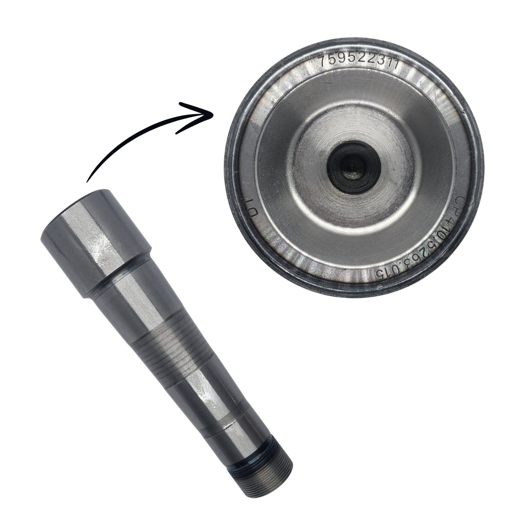 Buy 85108338 King Pin Repair Kit for Volvo VNL/Volvo D13 (with Brass Bushing and bearing) Online in USA at Best Price - Zorka Impex