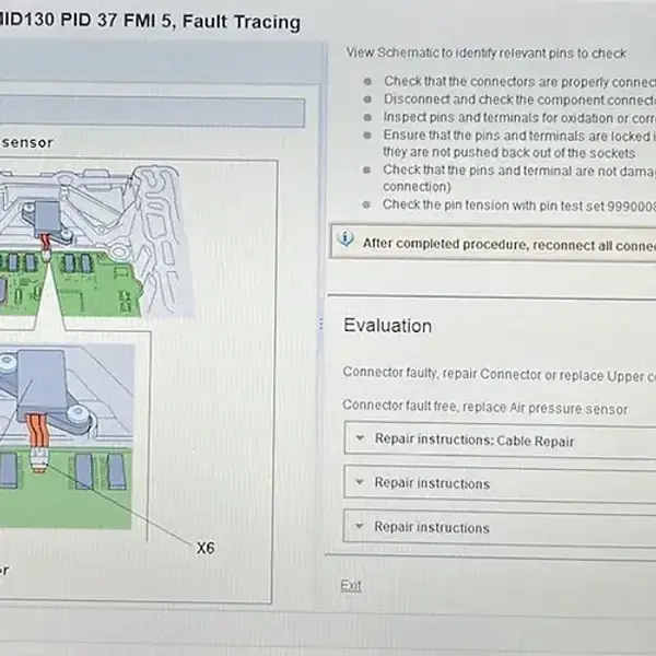 Buy ZTech I-SHIFT Pressure Sensor Repair Kit 21068286 for Volvo VNL / Volvo D13 Online in USA at Best Price - Zorka Impex