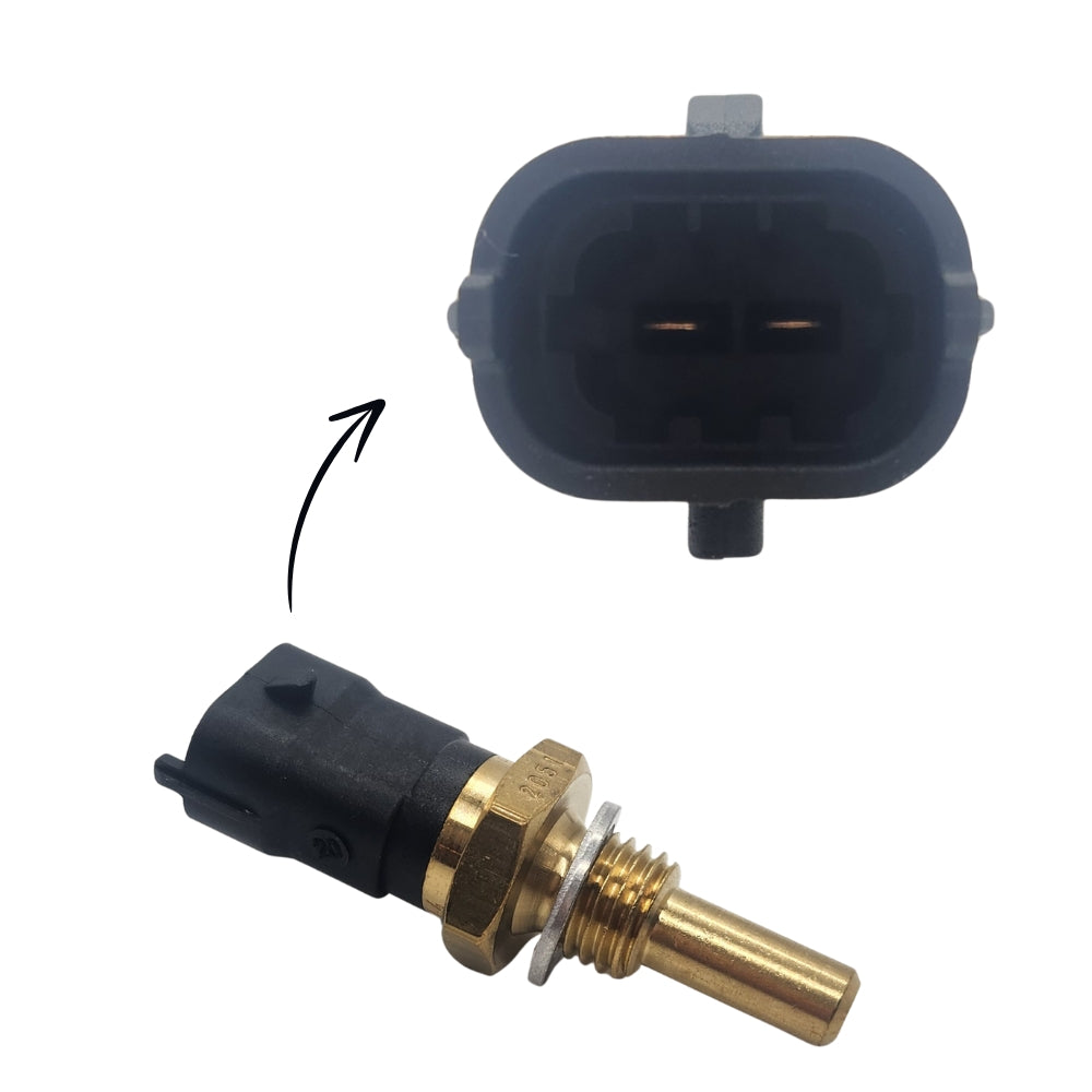 Buy Volvo D13 Temperature Sensor 20513340 21531072 | OEM Coolant and Oil Temperature Sensor Online in USA at Best Price - Zorka Impex