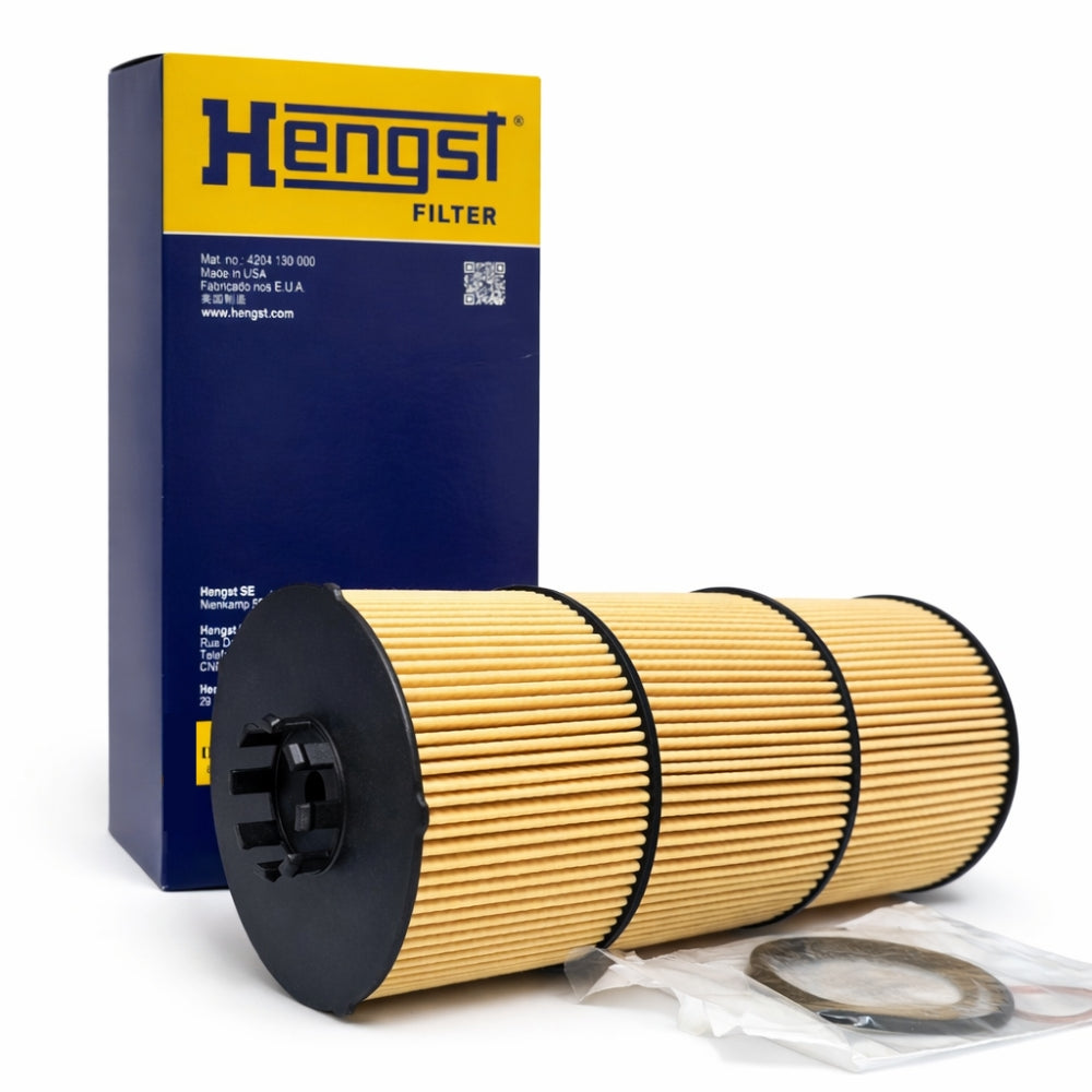 Buy OEM-grade HENGST Oil Filter Element with Sealing Ring | PN: 4204 130 000 Online in USA at Best Price - Zorka Impex