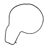 21103569 22658275 Rubber Moulding for Water Pump Volvo D13 | Gasket for Mack MP8 Water Pump