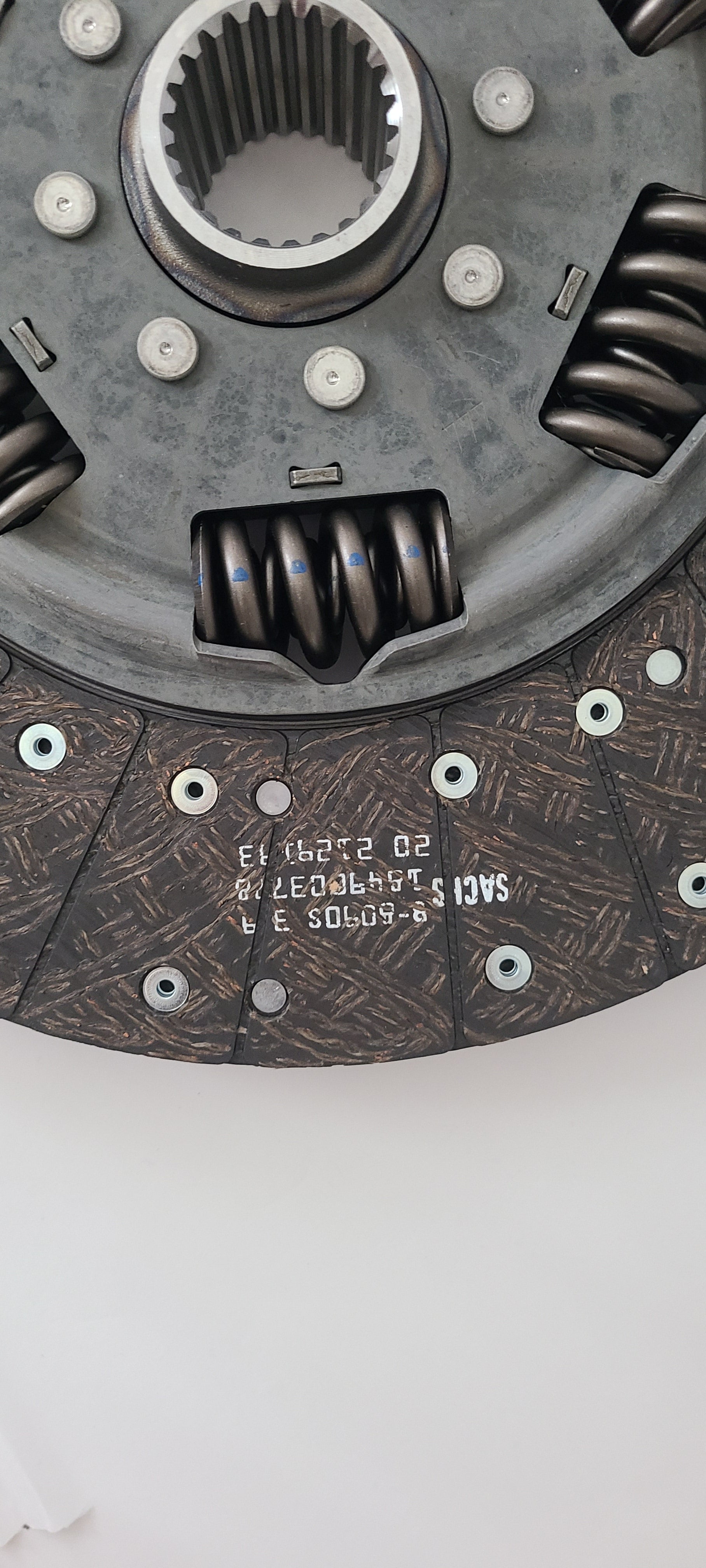 SACHS Clutch Kit Volvo VNL/Mack I-SHIFT AT02612D | 85002560