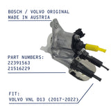 Original Volvo D13 DEF Dosing Unit | Dosage Valve 22391563 21575532 BOSCH