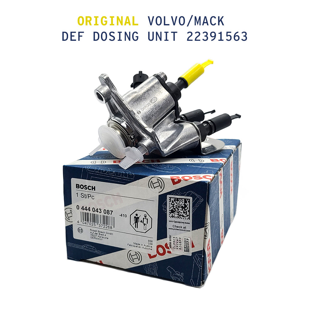 Buy Original Volvo D13 DEF Dosing Unit | Dosage Valve 22391563 21575532 BOSCH Online in USA at Best Price - Zorka Impex