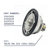 Buy ZTech Engine Thermostat for Volvo VNL/D13  Part 21613426 & 21412639 from Zorka Impex