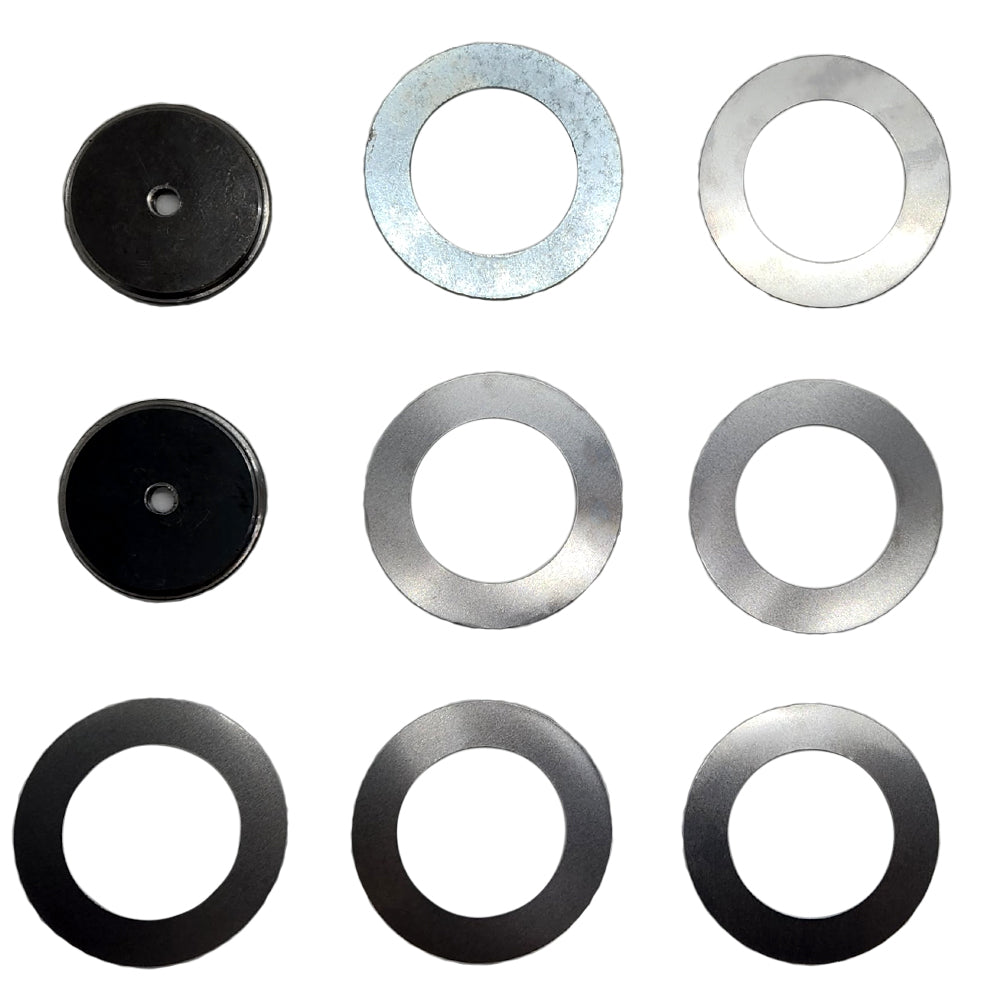 Buy ZTech Freightliner Cascadia King Pin Set with Bushing P6073300019KZ P6073300119KZ Online in USA at Best Price - Zorka Impex