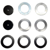 ZTech Freightliner Cascadia King Pin Set with Bushing P6073300019KZ P6073300119KZ