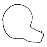 Shop high quality rubber moulding and gaskets for Volvo D13 water pumps and Mack MP8 Part numbers 21103569 22658275