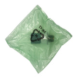 Volvo Fuel Pressure Sensor 23488939 22720182 OEM Fuel System Sensor for Volvo Trucks Zorka Impex Inc. Delphi Technologies  Sensor in green plastic bag.