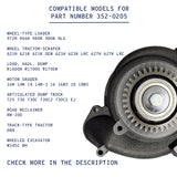 Caterpillar C13 Water Pump 352-0205 CAT C13 Water Pump AS-WATE