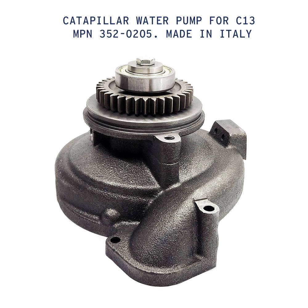 Buy Caterpillar C13 Water Pump 352-0205 CAT C13 Water Pump AS-WATE Online in USA at Best Price - Zorka Impex