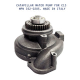 Caterpillar C13 Water Pump 352-0205 CAT C13 Water Pump AS-WATE