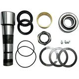 ZTech King Pin Repair Kit for Volvo D13 (with Brass Bushing and Bearing) 85108338