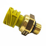 Brass water pressure valve with yellow cap, sturdy design, and functional features