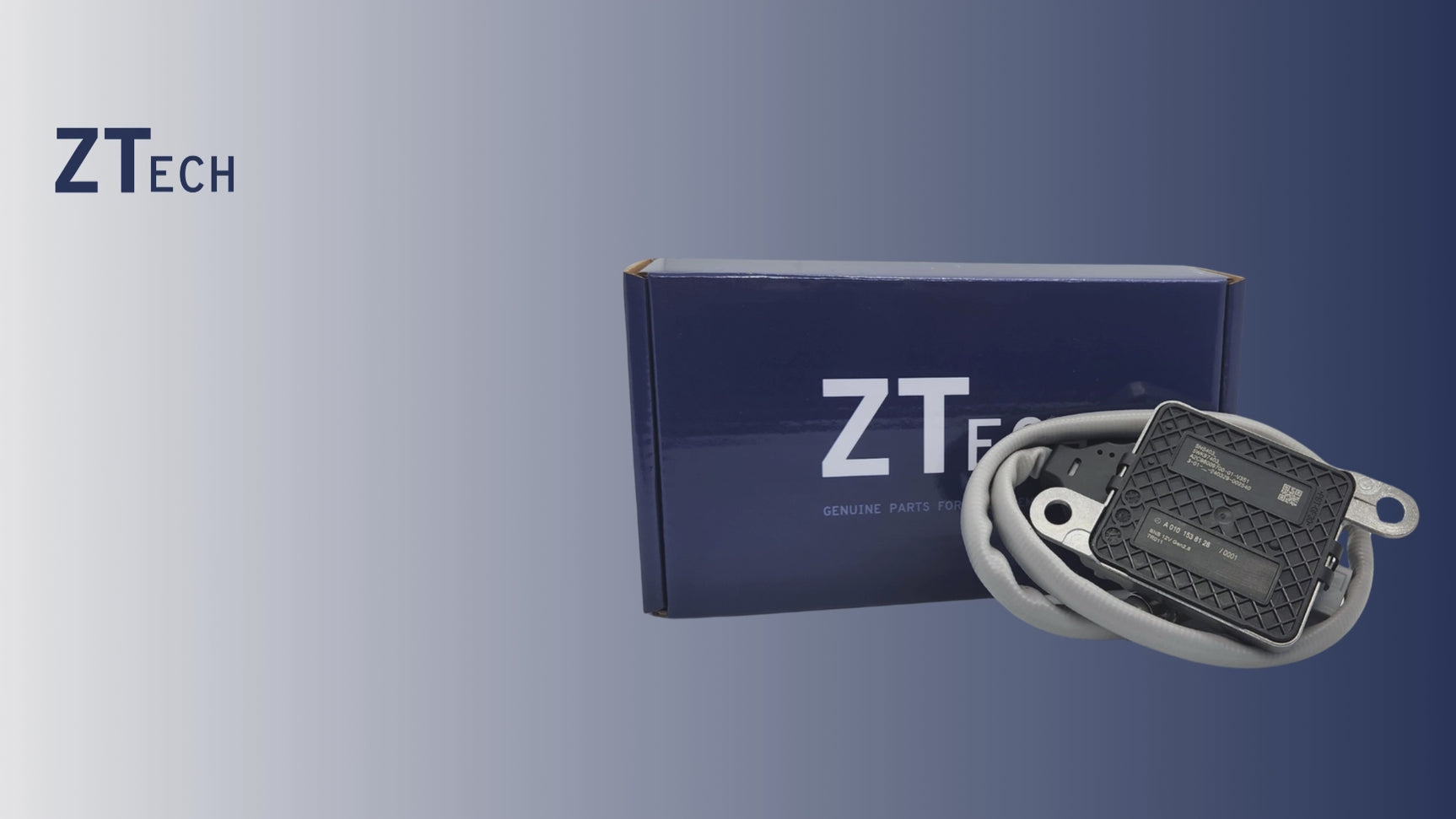 ZTech Freightliner Cascadia NOx Sensor Outlet NOx Sensor 0101538128 NOx Sensor Freightliner Cascadia DD15 Part Number A0101538128 5WK97403